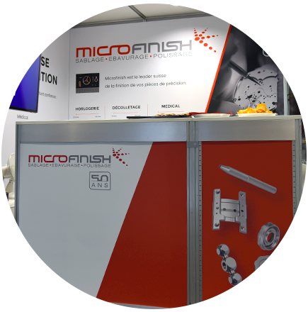 Microfinish Exhibitions